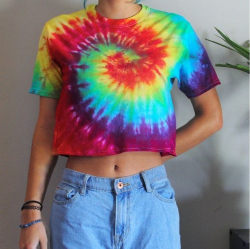 Tie Dye Crop Top